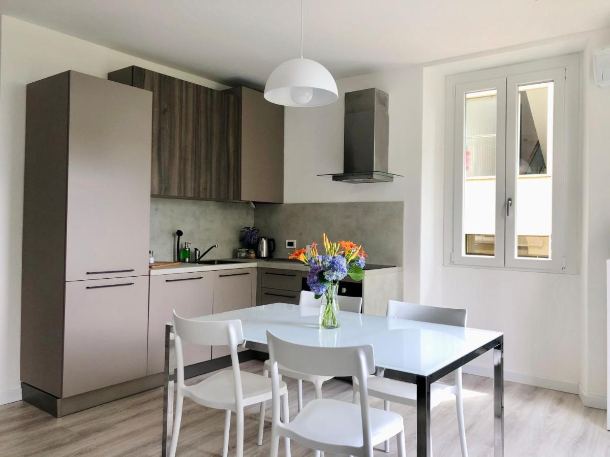 Le Campane Studio Apartment Белладжо Экстерьер фото