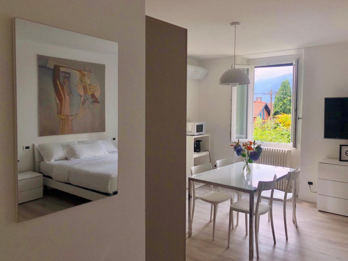 Le Campane Studio Apartment Белладжо Экстерьер фото
