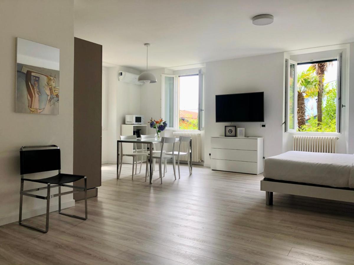 Le Campane Studio Apartment Белладжо Экстерьер фото