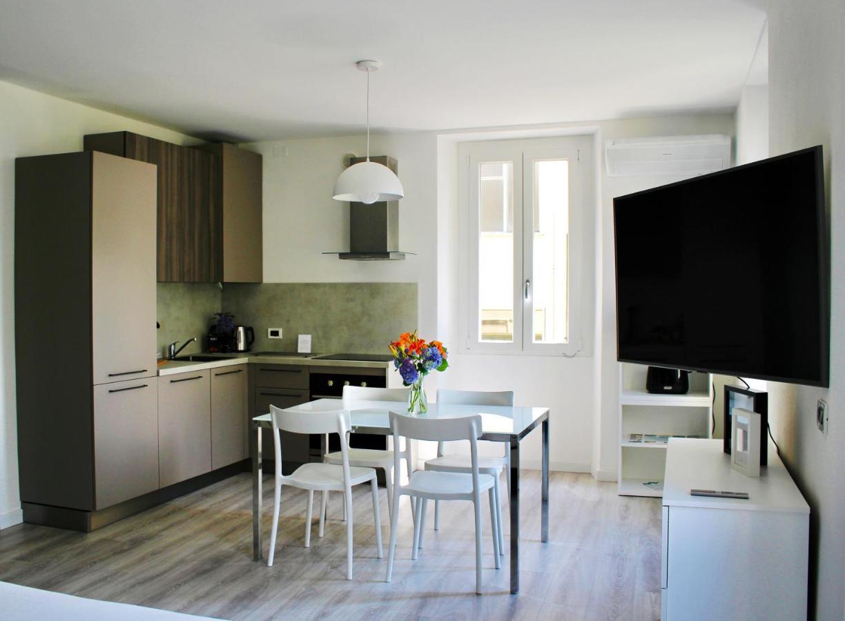Le Campane Studio Apartment Белладжо Экстерьер фото